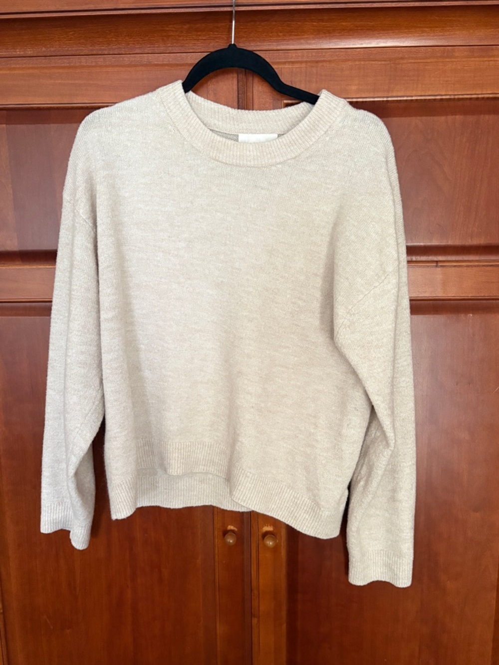 Cozy Cream Sweater H&M